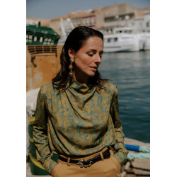 Storm Blouse Pattern - Calissone