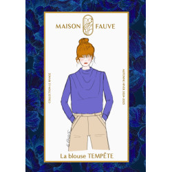 Storm Blouse Pattern - Calissone