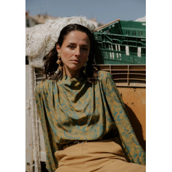 Storm Blouse Pattern - Calissone