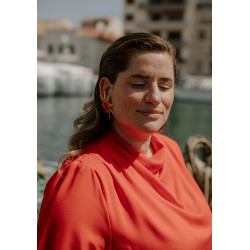 Storm Blouse Pattern - Calissone
