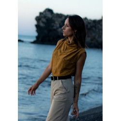 Storm Blouse Pattern - Calissone