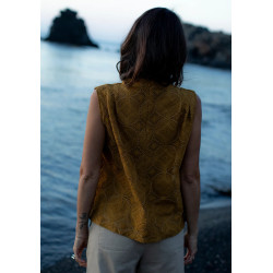 Storm Blouse Pattern - Calissone