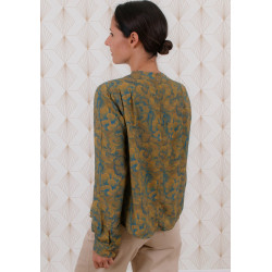 Storm Blouse Pattern - Calissone