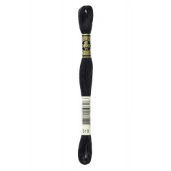 DMC Mouliné Thread - Color 310 - Calissone