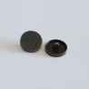 Bouton with tail metal bronze 22mm - Calissone