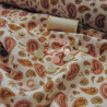 Beige / ivory button 15mm - Calissone
