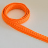 Galon braided 14mm - Orange - Calissone