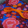 Galon braided 14mm - Orange - Calissone