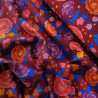 Cotton Viscose Dolores Del Flores - Calissone