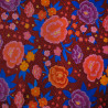 Cotton Viscose Dolores Del Flores - Calissone