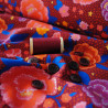 Cotton Viscose Dolores Del Flores - Calissone