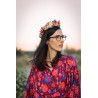 Cotton Viscose Dolores Del Flores - Calissone