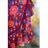 Cotton Viscose Dolores Del Flores - Calissone