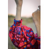 Cotton Viscose Dolores Del Flores - Calissone