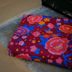 Cotton Viscose Dolores Del Flores - Calissone