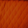 Quilted wave double gauze - Rust - Calissone
