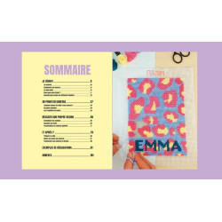 Canevas - 40 points et autres techniques pour pimper vos réalisations - Calissone