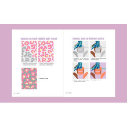 Canevas - 40 points et autres techniques pour pimper vos réalisations - Calissone