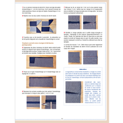 The workshop of the denim - Overhead jacket and sewing slut - Calissone