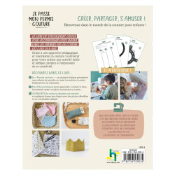 I pass my sewing permit - from 6 years old - Calissone