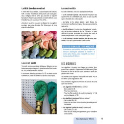 La broderie pour les débutants : Les 25 points indispensables - Calissone