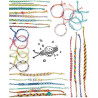 I discover Brazilian bracelets - Calissone