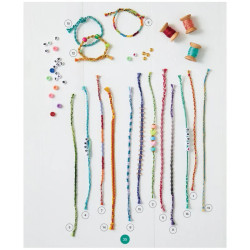 I discover Brazilian bracelets - Calissone