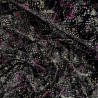 Smooth Indian velvet - Green / Pink - Calissone
