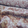 Graphic cotton jacquard - Old pink - Calissone