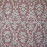 Graphic cotton jacquard - Old pink - Calissone