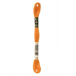 DMC mill wire - Color 740 - Calissone