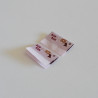 Western bohemian labels (lot of 6 + 1 pin's) - Calissone