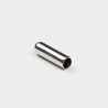 Embout métal rond - Cordon 4mm - Calissone