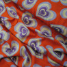 Viscose - Queen Of Hearts - Orange - Calissone