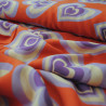 Viscose - Queen Of Hearts - Orange - Calissone