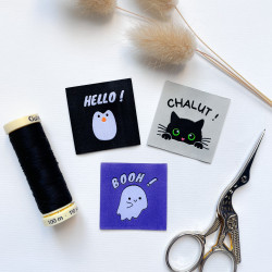 Etiquettes Romarine - HEY - Calissone