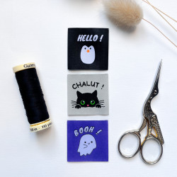 Etiquettes Romarine - HEY - Calissone