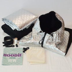 Box ready to sew Hoodie - Removable Hood - Calissone