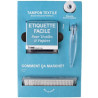 Tampon textile - Etiquette facile - Calissone