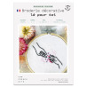 Embroidery Kit - There for you - French kits - Calissone