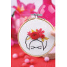 Kit Broderie - Frida Kahlo - French kits - Calissone