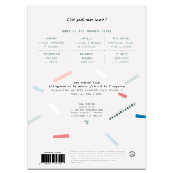 Embroidery Kit - First Kiss - French kits - Calissone
