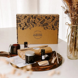 Candle kit - Gourmet scent - Calissone