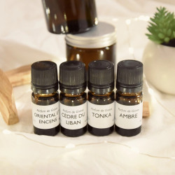 Candle kit - Eastern scent - Calissone