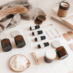 Kit Bougies - Senteur Orientale - Calissone