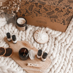 Candle kit - Eastern scent - Calissone