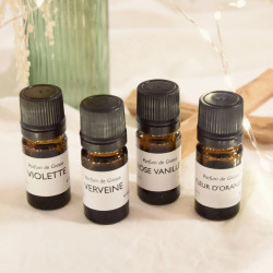 Candle kit - Flower scent - Calissone