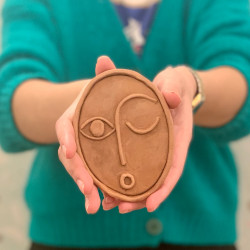 Box modelage - Argile autodurcissante & peintures - Calissone