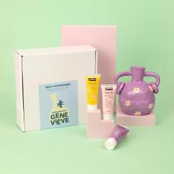 Modeling box - Create your own vase in self-hardening clay - Calissone