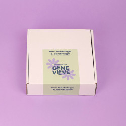 Box modelage & jardinage - Réalisez votre pot de fleurs et semez vos plantes aromatiques ! - Calissone